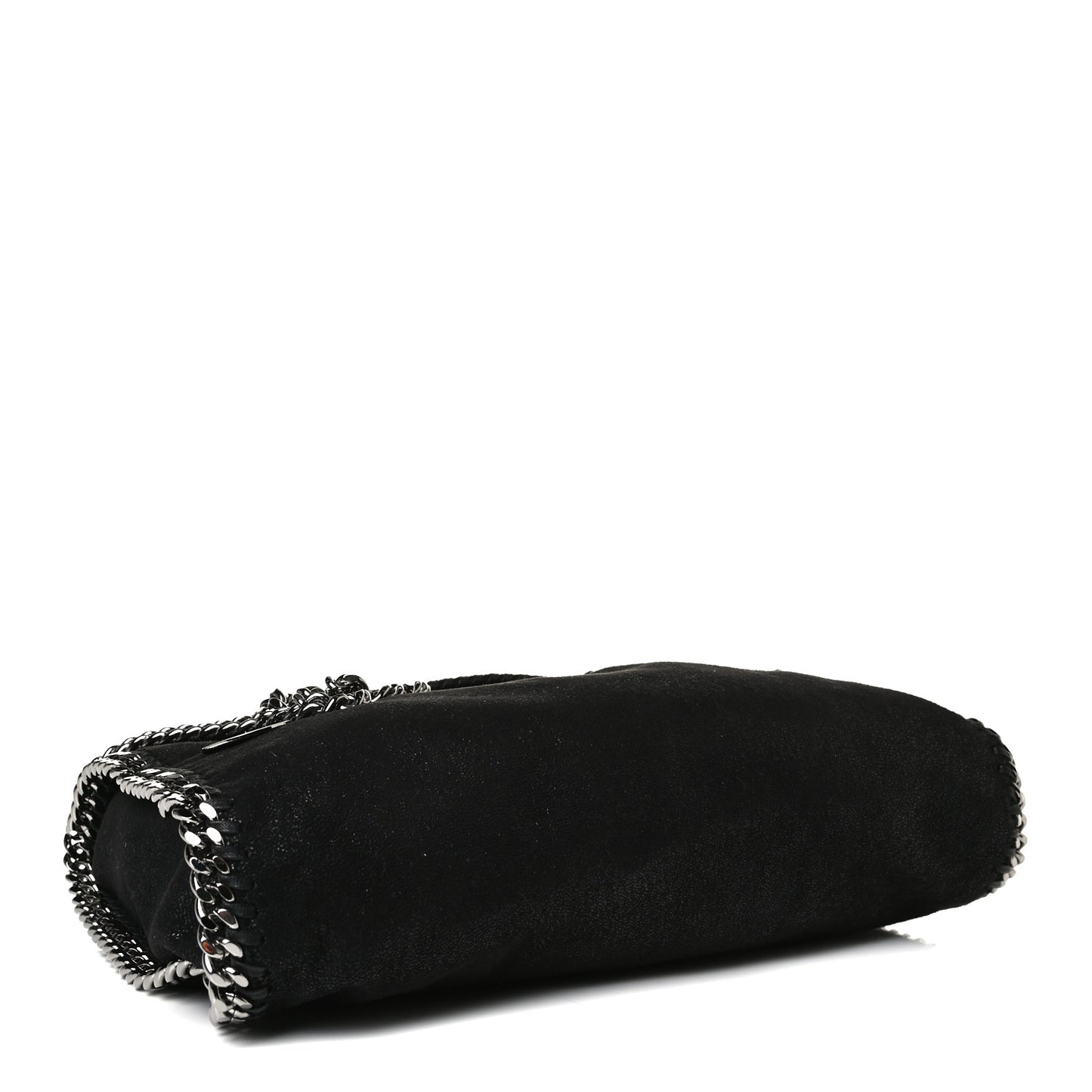 Shaggy Deer Small Falabella Tote Black