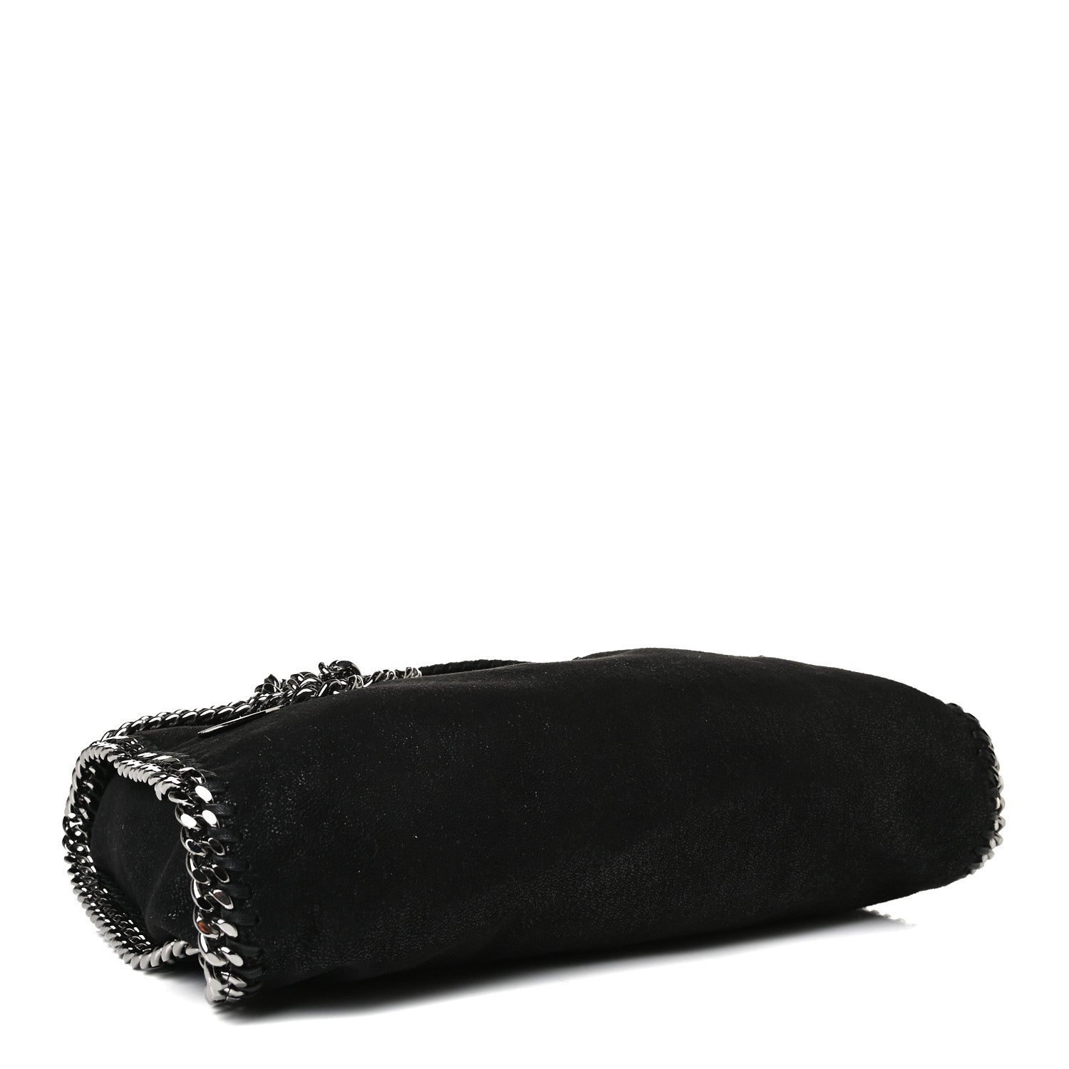 Stella McCartney Shaggy Deer Small Falabella Tote Black 4 of 13
