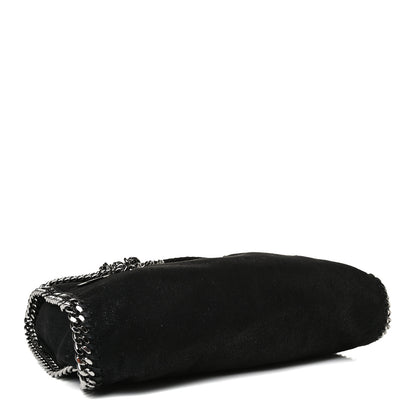 Stella McCartney Shaggy Deer Small Falabella Tote Black 4 of 13