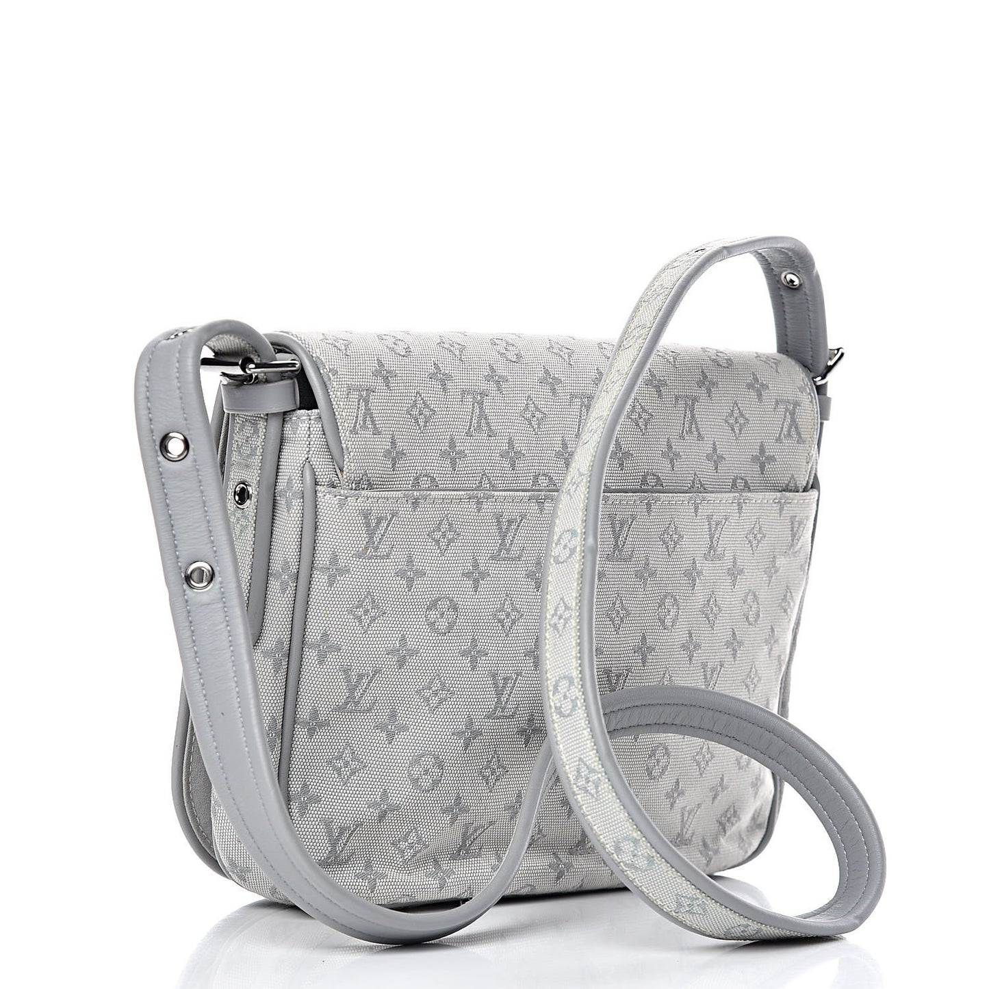 Mini Monogram Patchwork Conte De Fees Musette Grey