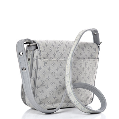 Louis Vuitton Mini Monogram Patchwork Conte De Fees Musette Grey 3 of 11