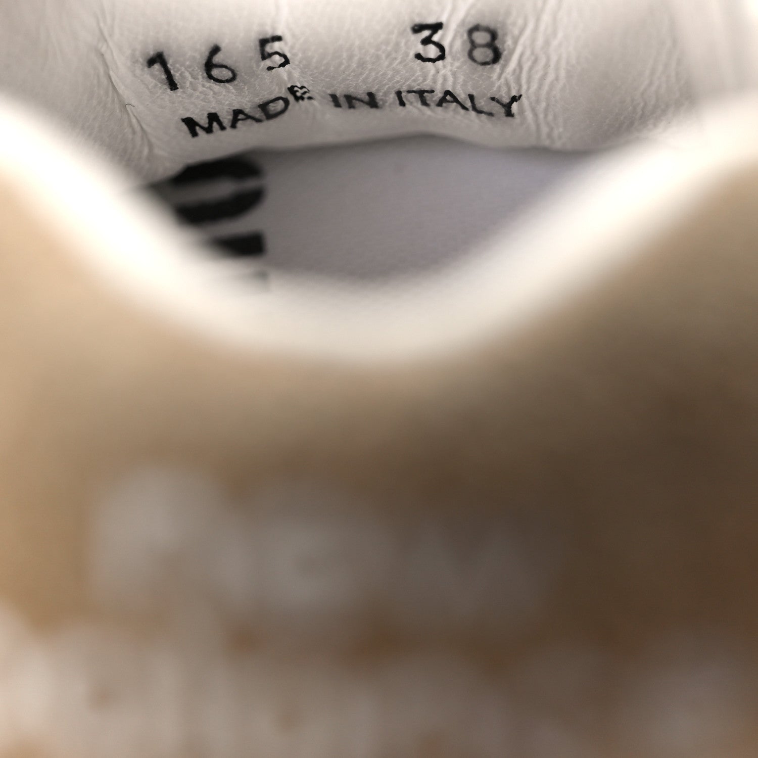 Miu Miu X NEW BALANCE Suede 530 SL Sneakers 38 Ecru 9 of 10