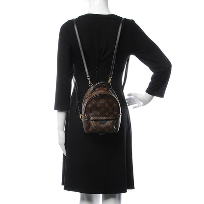 Louis Vuitton Monogram Palm Springs Backpack Mini 2 of 7