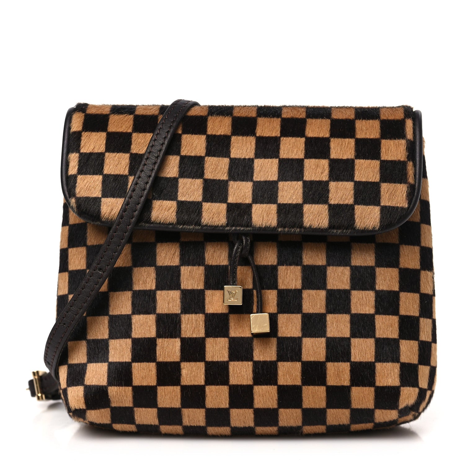 Louis Vuitton Damier Sauvage Gazelle Pochette 1 of 8