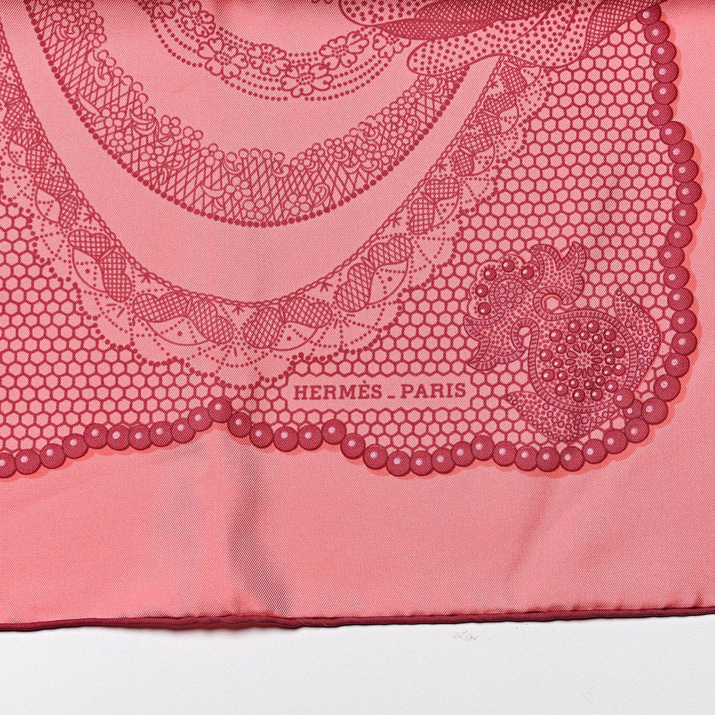 Silk Doigts de Fee Scarf 90