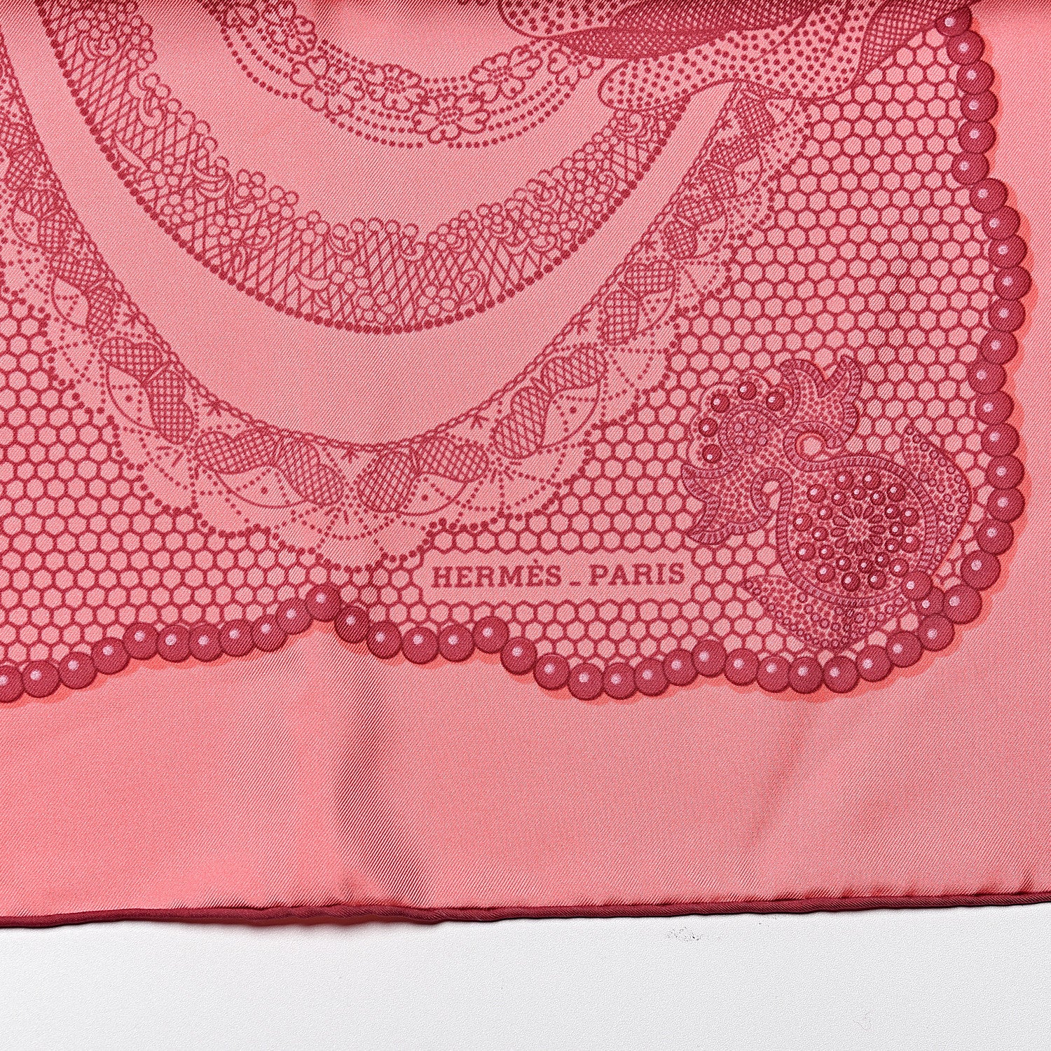 Hermes Silk Doigts de Fee Scarf 90 4 of 4