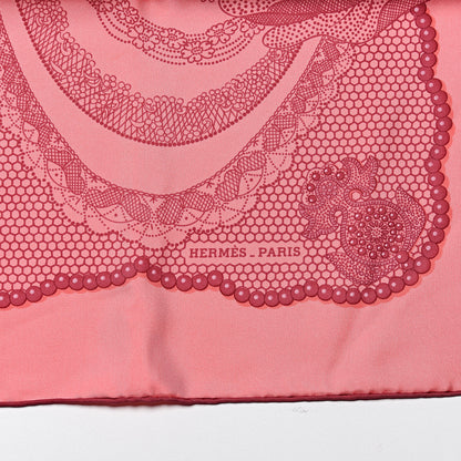 Hermes Silk Doigts de Fee Scarf 90 4 of 4