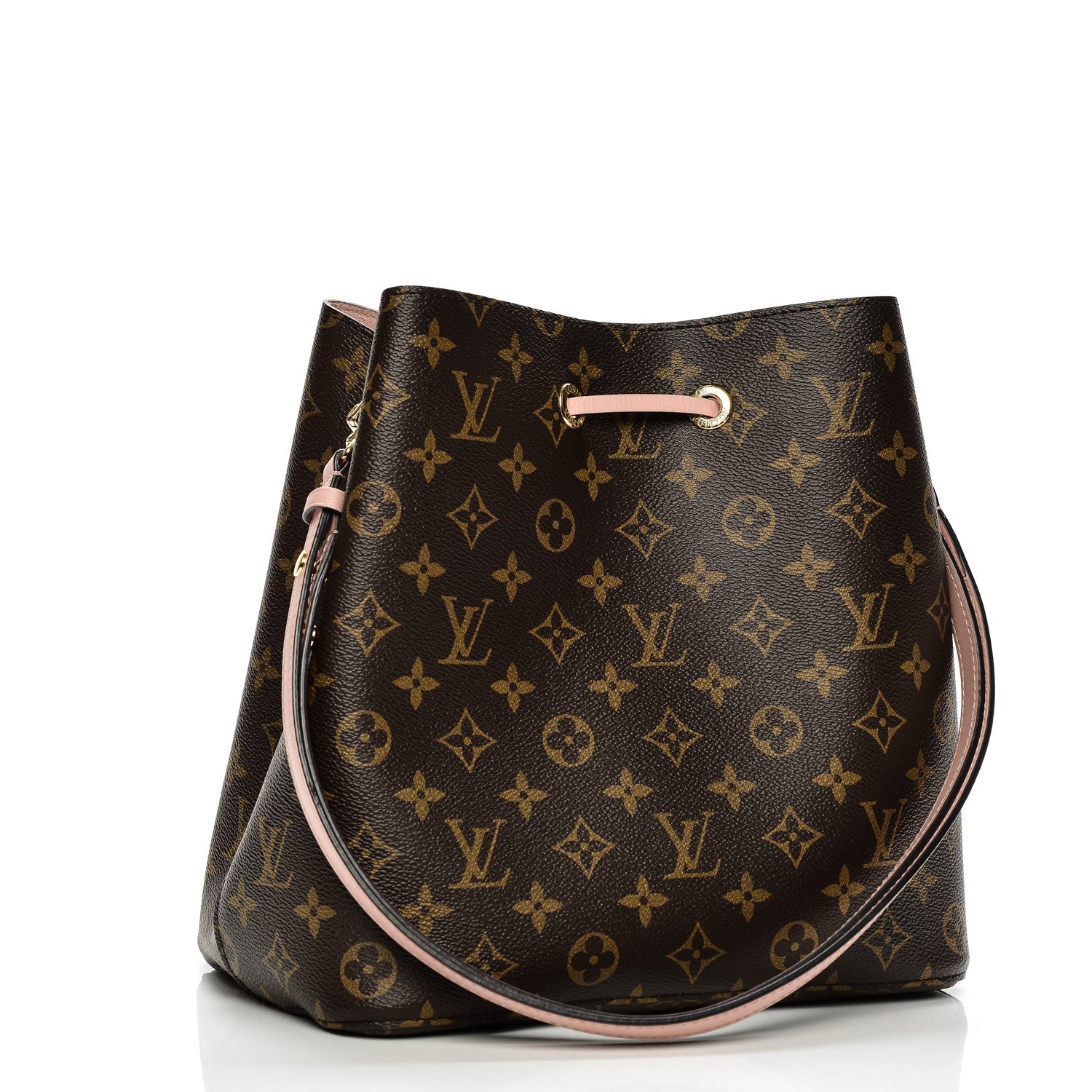 Louis Vuitton Monogram Neonoe MM Rose Poudre 3 of 7