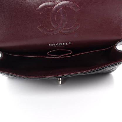 Chanel Caviar Quilted Medium Double Flap Black 5 of 13