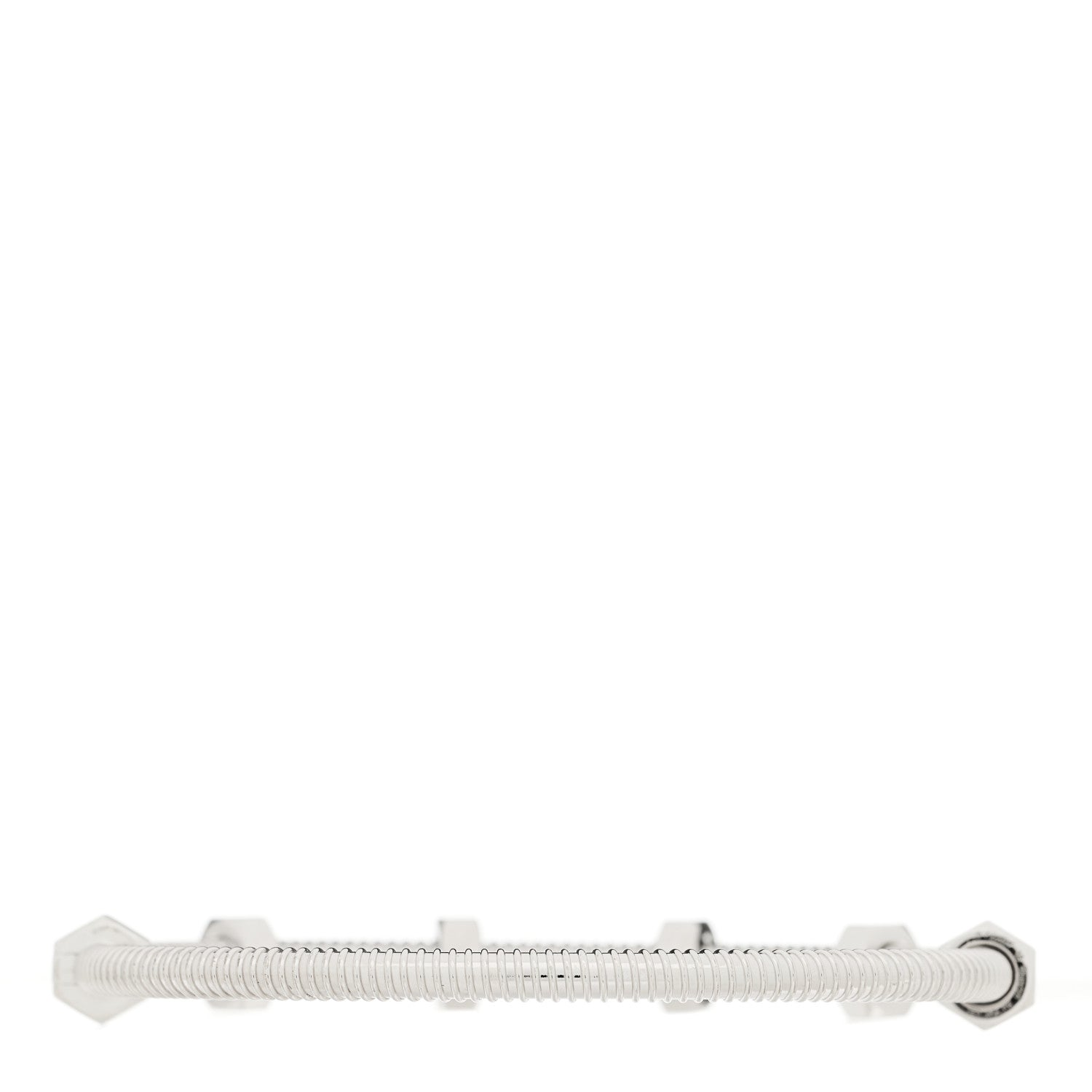 Cartier 18K White Gold Ecrou de Cartier Bracelet 16 2 of 5