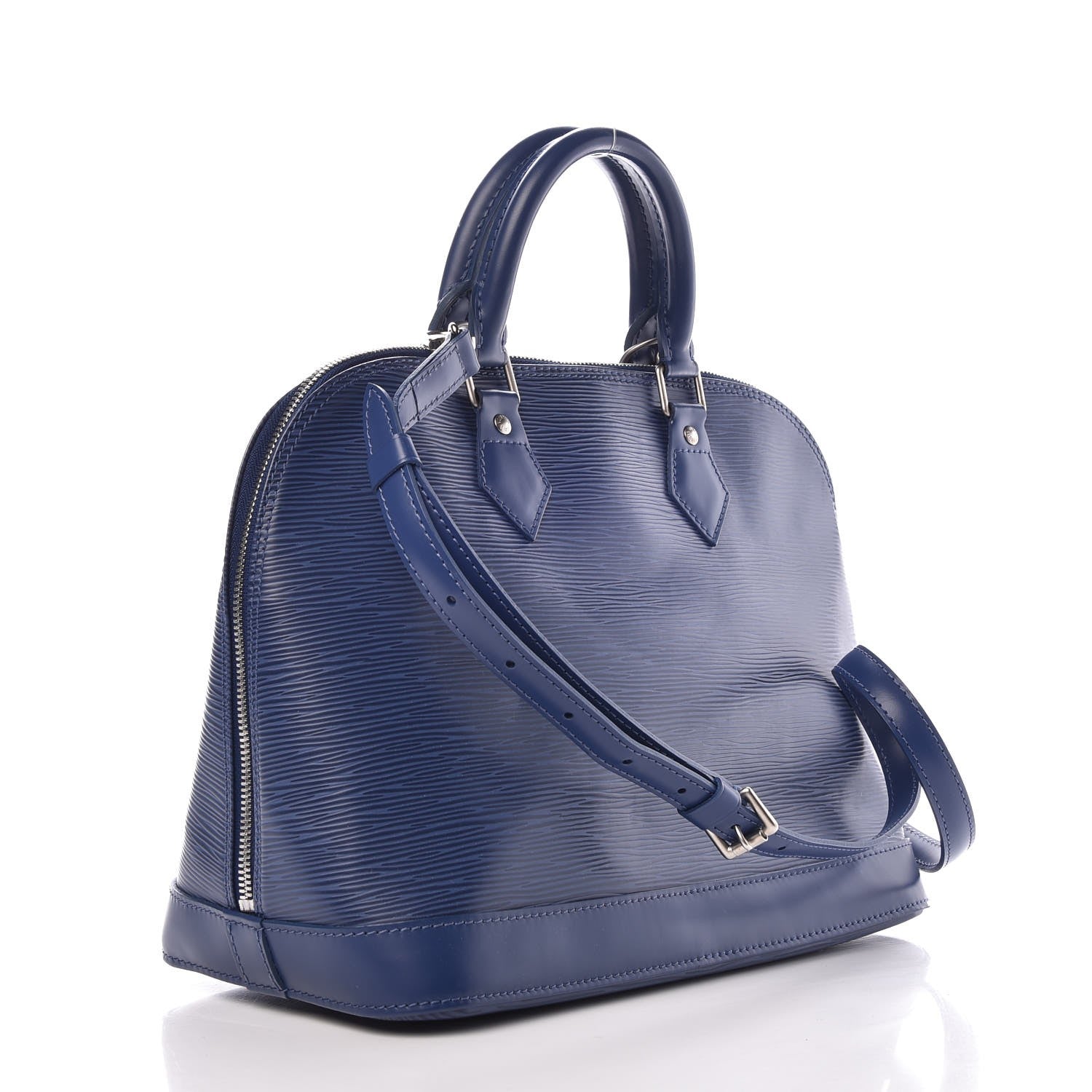 Louis Vuitton Epi Alma PM Myrtille 4 of 10