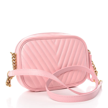 Louis Vuitton Calfskin New Wave Camera Bag Smoothie Pink 3 of 14