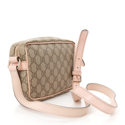 Gucci GG Plus Monogram Small Shoulder Bag Pink 3 of 10