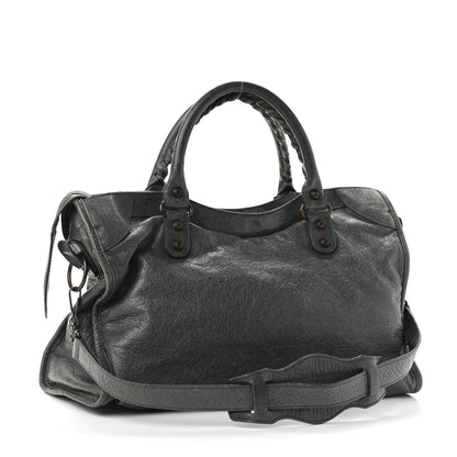 Balenciaga Agneau Classic Hardware City Anthracite 4 of 12