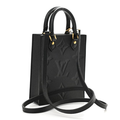 Louis Vuitton Empreinte Monogram Giant Petit Sac Plat Black 3 of 7