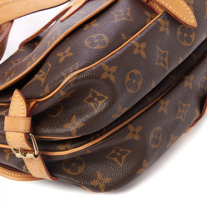 Louis Vuitton Monogram Saumur 30 6 of 9