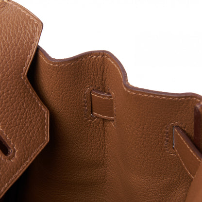 Hermes Togo Birkin 30 Alezan 18 of 29