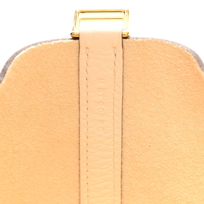 Hermes Taurillon Clemence Picotin Lock 18 PM Nata 7 of 11