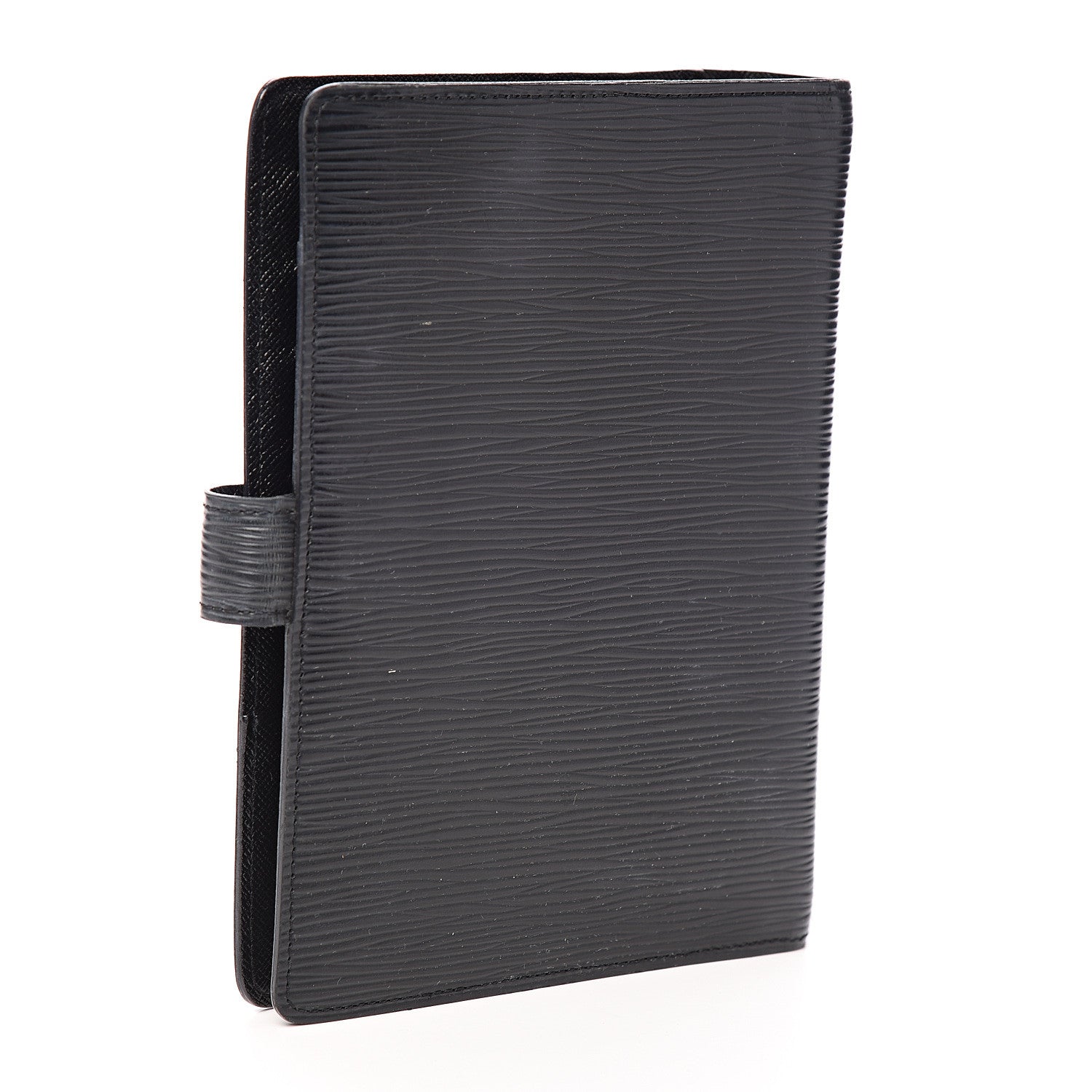 Louis Vuitton Epi Medium Ring Agenda Cover Black 2 of 7