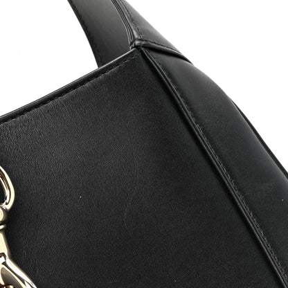Gucci Calfskin Small Jackie Shoulder Bag Black 12 of 13