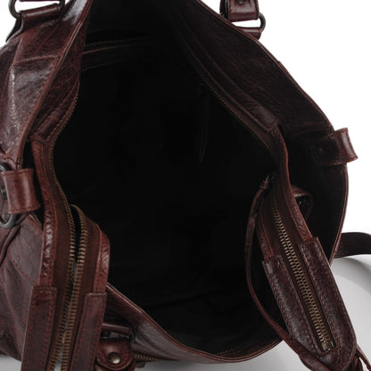 Balenciaga Agneau Classic Hardware Velo Cigare Fonce 11 of 15