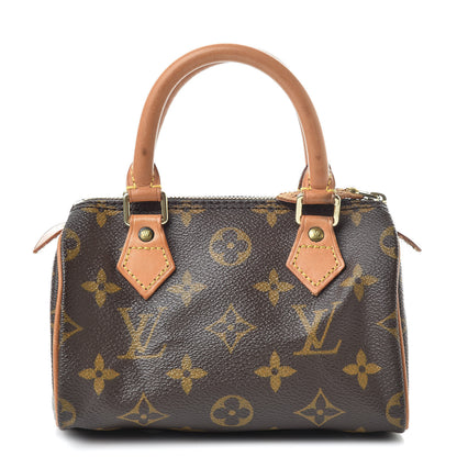 Louis Vuitton Monogram Mini Sac HL Speedy 1 of 15