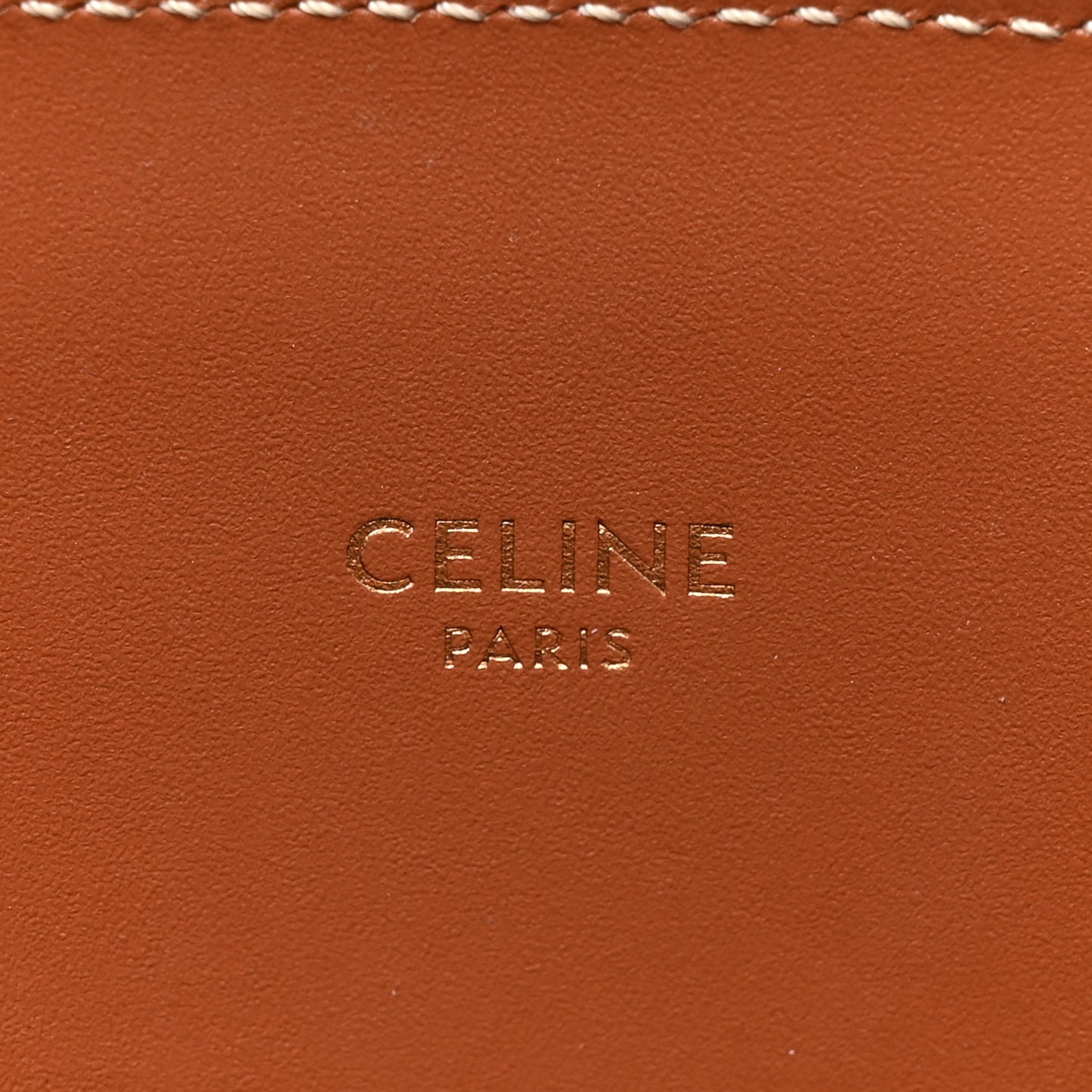 Denim All Over Print Small Vertical Cabas Navy Tan