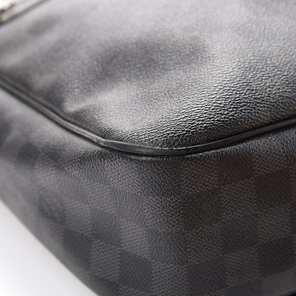Louis Vuitton Damier Graphite Daniel GM 18 of 22