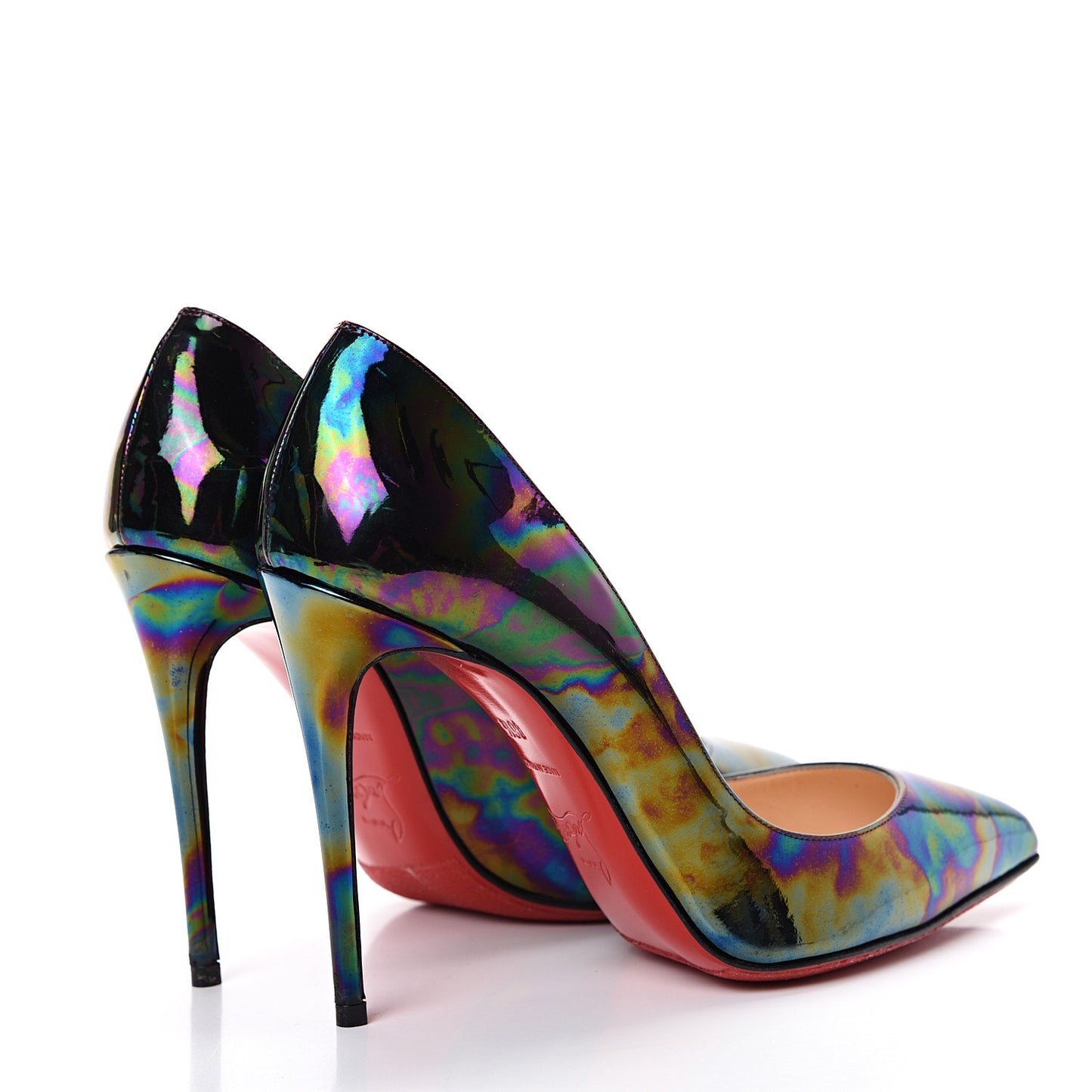 Patent Pigalle Follies 100 Pumps 36.5 Stellar Black