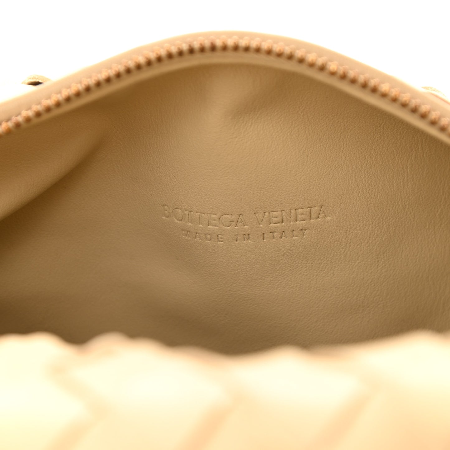 Nappa Intrecciato Teen Jodie Hobo Porridge