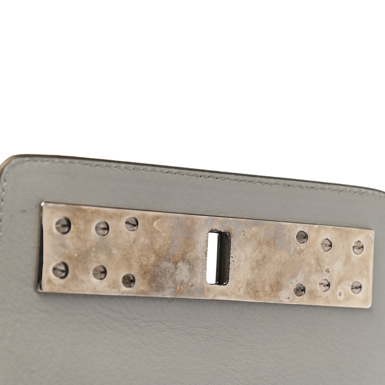 Proenza Schouler Metallic Patent PS11 Wristlet Clutch Brown 10 of 13
