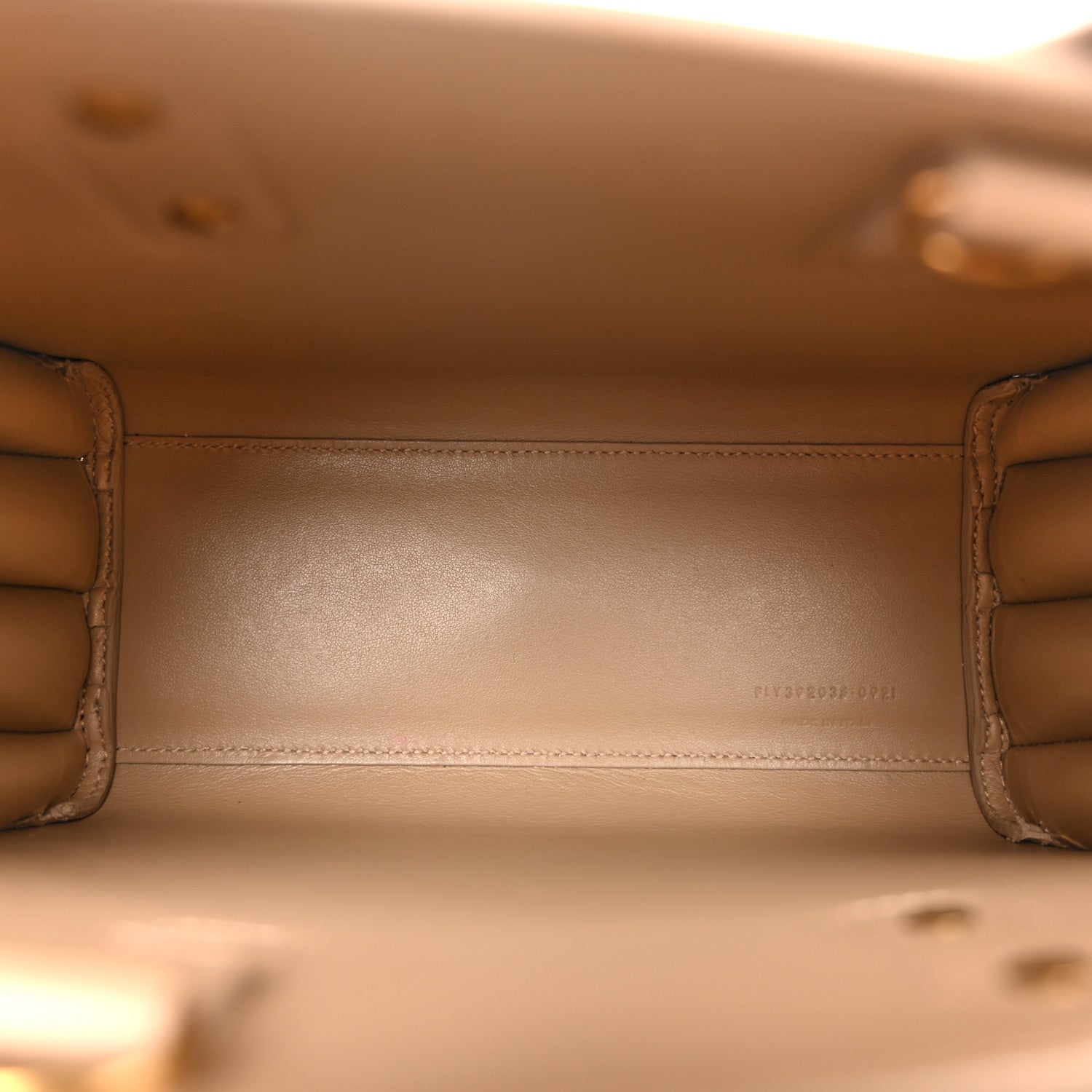 Saint Laurent Calfskin Nano Sac De Jour Beige 5 of 14