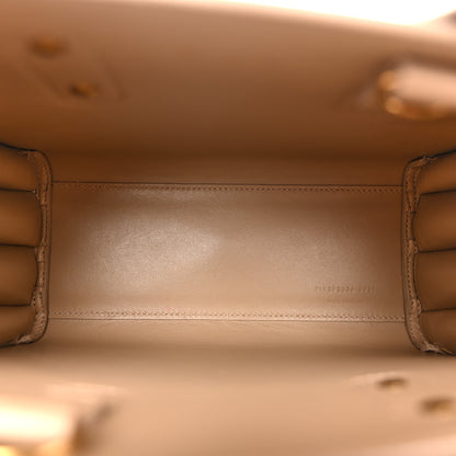 Saint Laurent Calfskin Nano Sac De Jour Beige 5 of 14