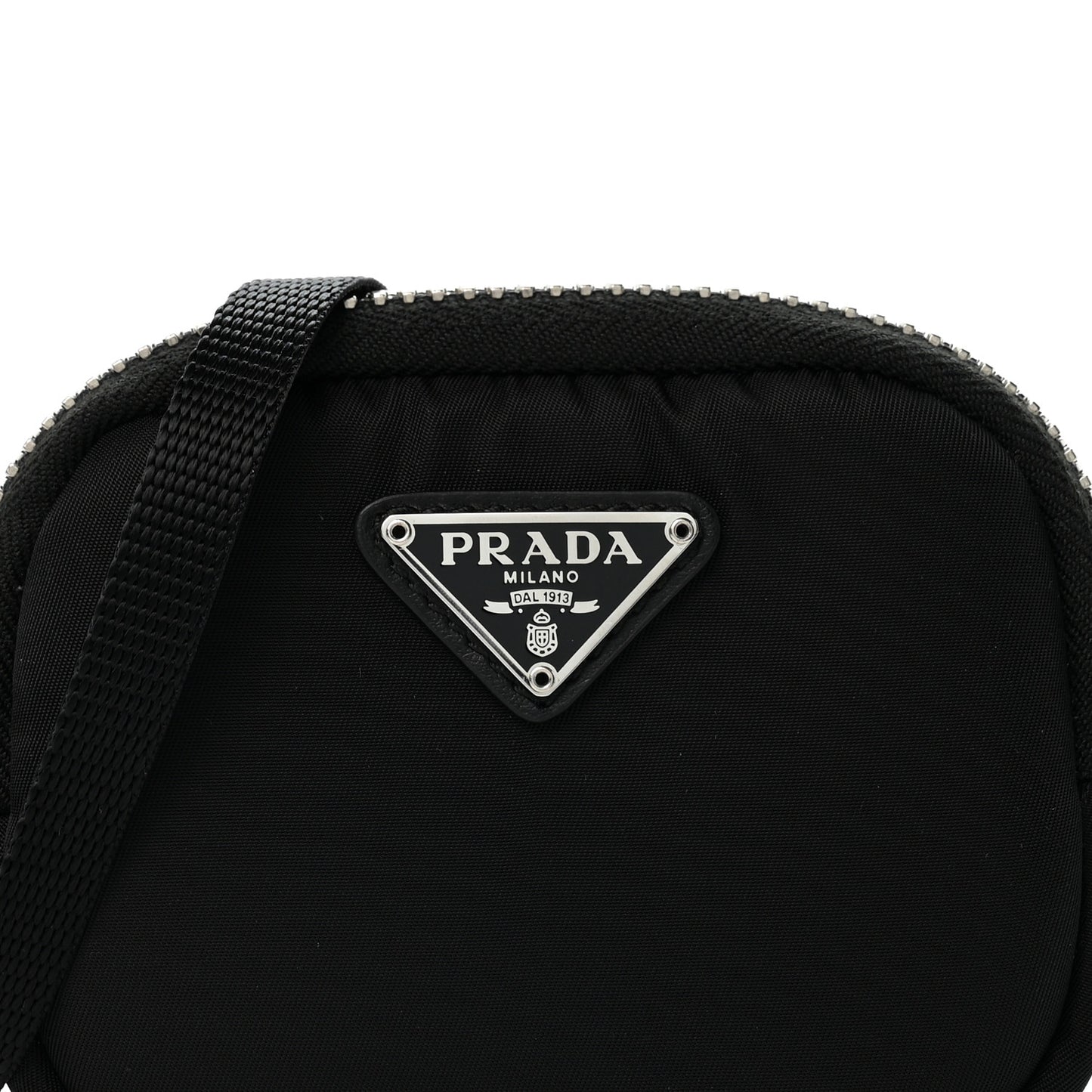 Trick Tessuto Nylon Cargo Pouch Black