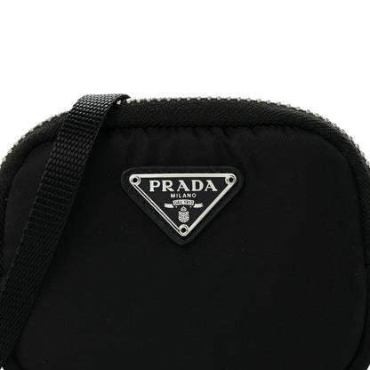 Prada Trick Tessuto Nylon Cargo Pouch Black 8 of 11