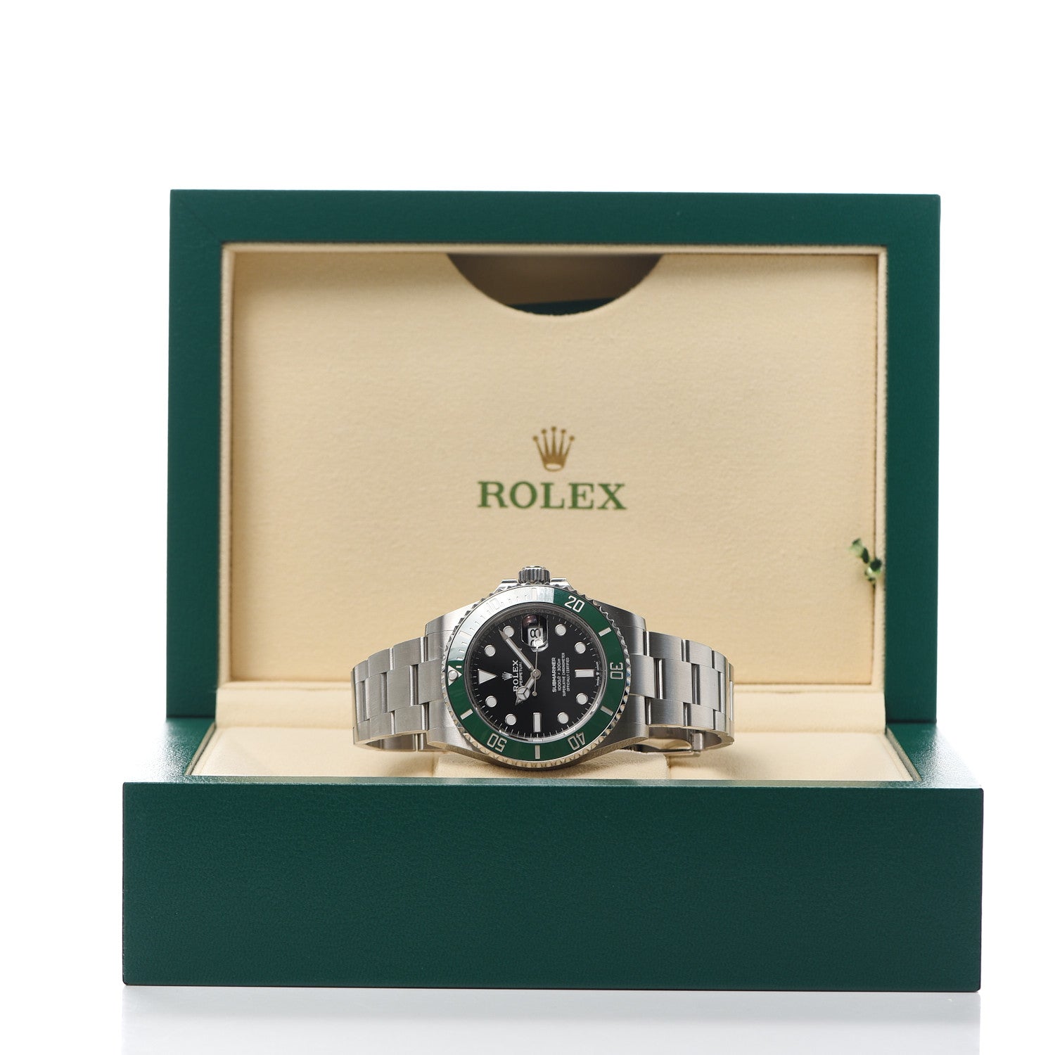 Rolex Stainless Steel 41mm Oyster Perpetual Submariner Date Starbucks Watch Black 126610LV 6 of 6