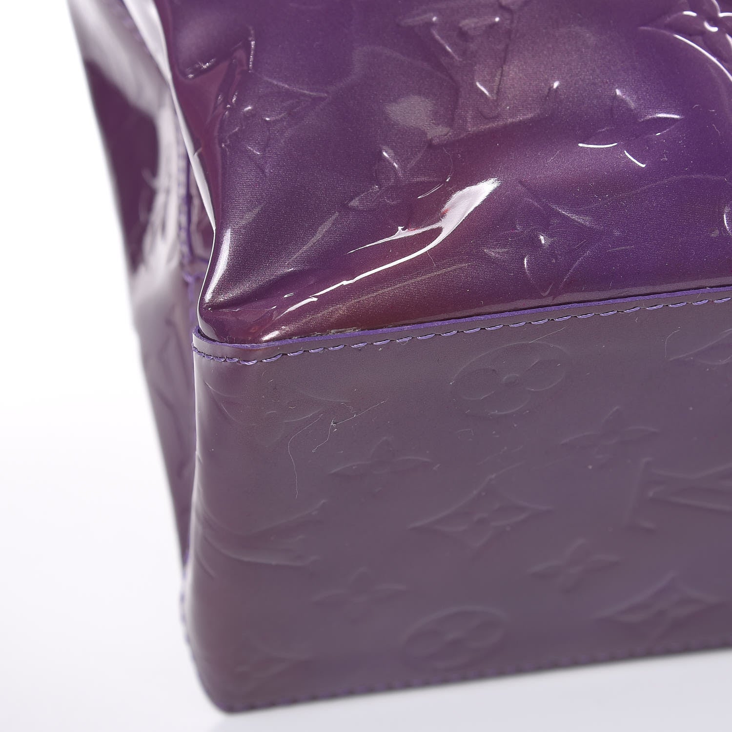 Louis Vuitton Vernis Reade MM Purple 12 of 13