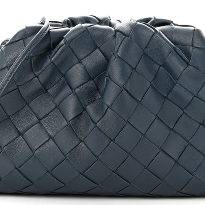 Bottega Veneta Nappa Intrecciato The Mini Pouch Thunder 8 of 11