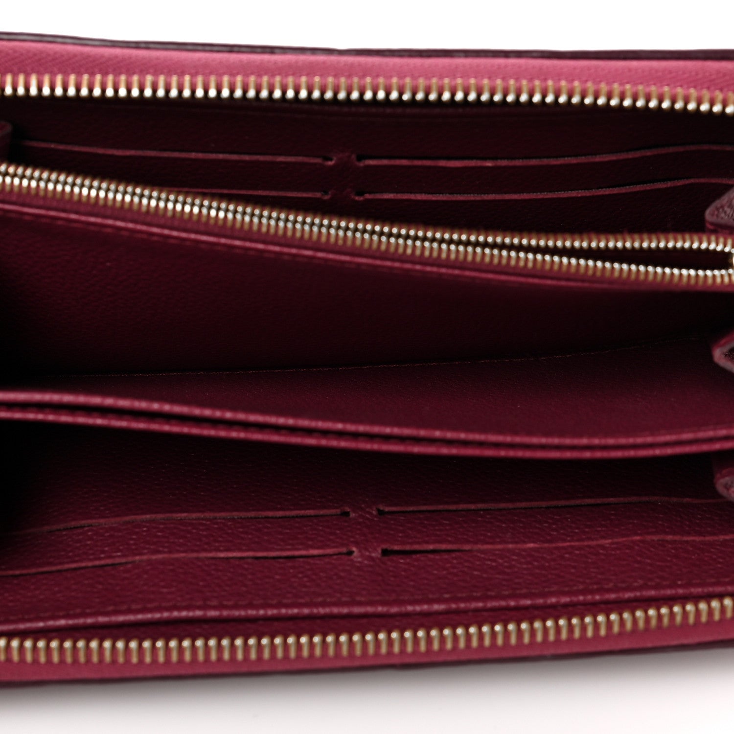 Louis Vuitton Empreinte Zippy Organizer Wallet Flamme 5 of 9