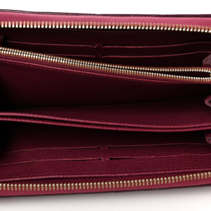 Louis Vuitton Empreinte Zippy Organizer Wallet Flamme 5 of 9