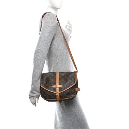 Louis Vuitton Monogram Saumur 30 2 of 9