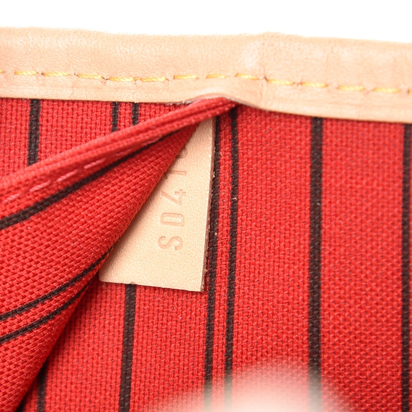 Monogram Neo Neverfull MM Cherry