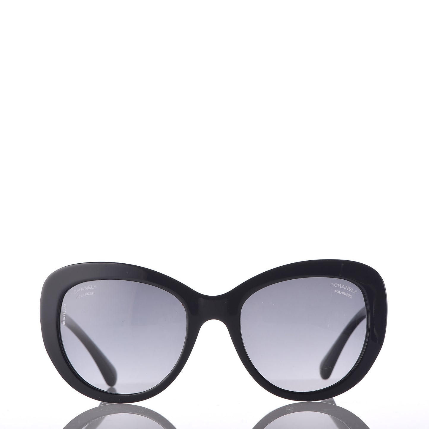 Polarized Butterfly Signature Sunglasses 5346 Black