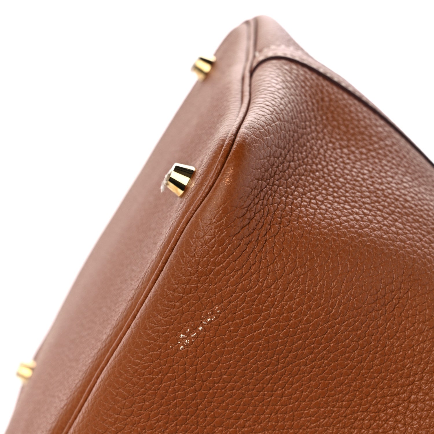 Hermes Taurillon Clemence Picotin Lock 22 MM Gold 11 of 11