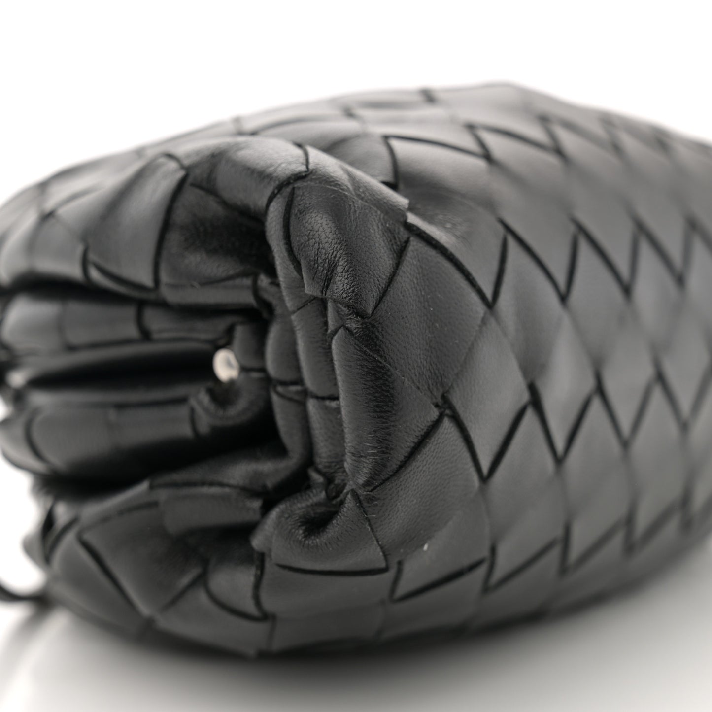 Nappa Intrecciato The Mini Pouch Black