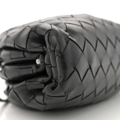 Bottega Veneta Nappa Intrecciato The Mini Pouch Black 9 of 10
