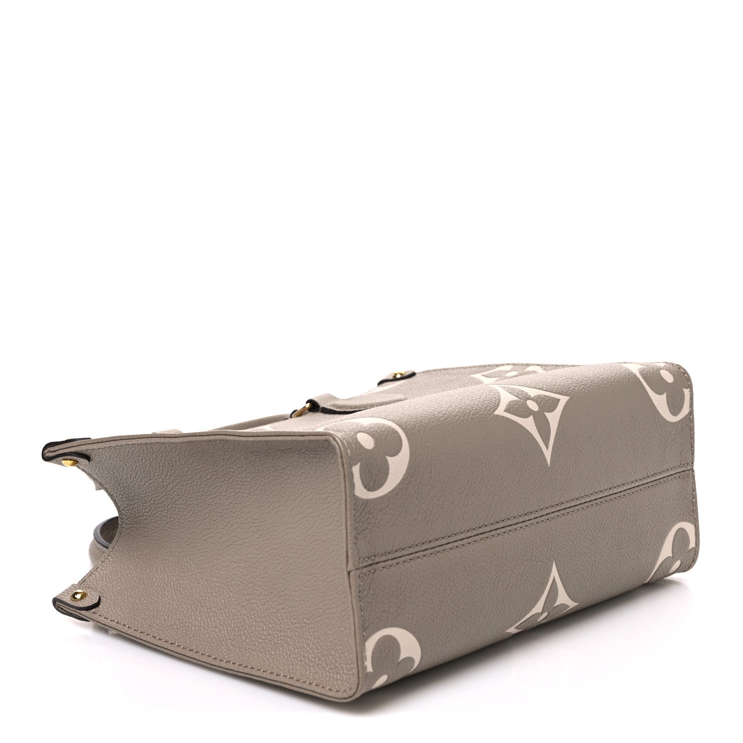 Louis Vuitton Empreinte Monogram Giant Onthego PM Tourterelle Creme 4 of 9