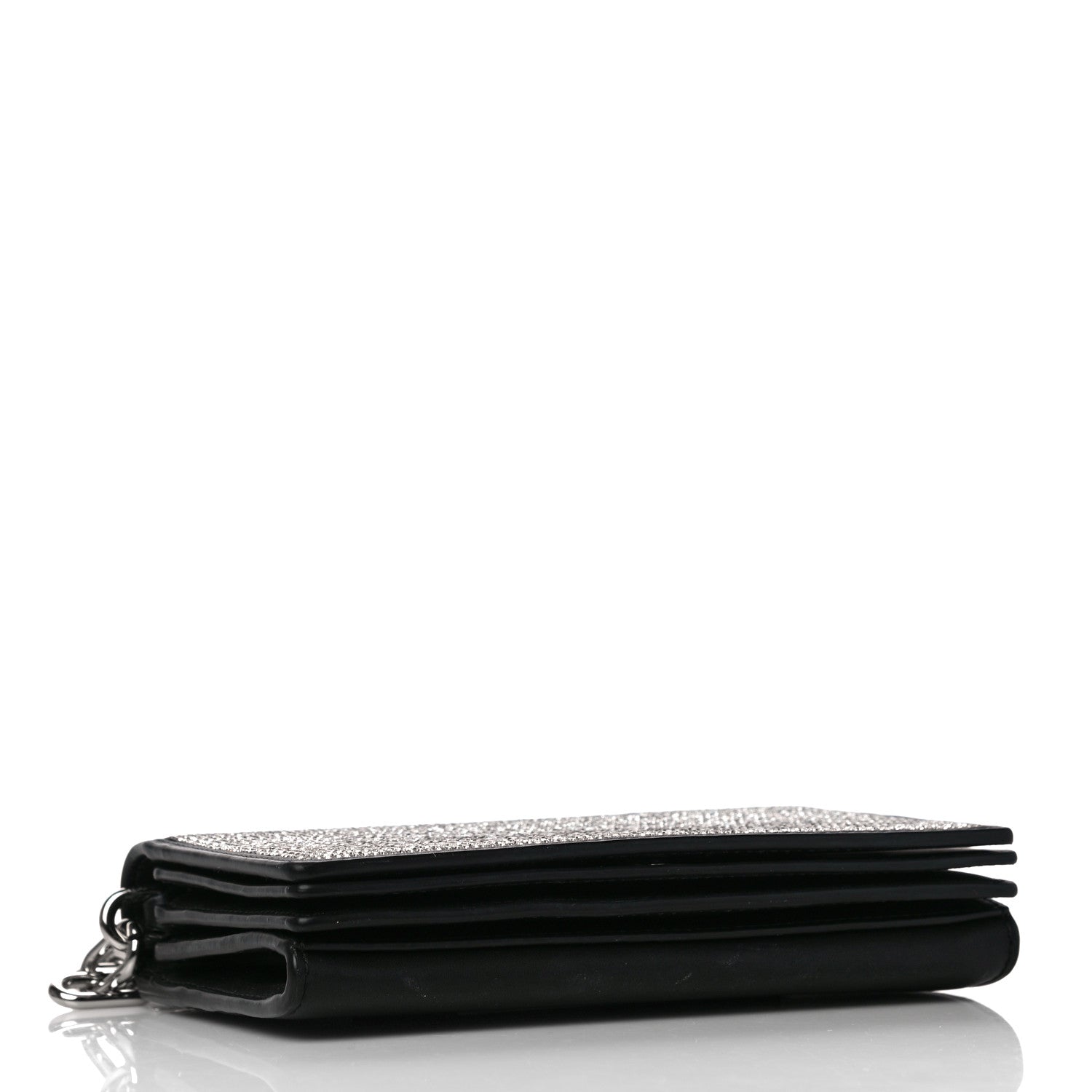 Alexander Wang Rhinestone Mesh Attica Crossbody Bag Black 4 of 13