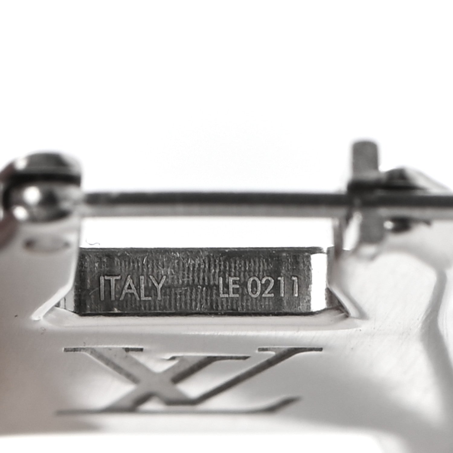 Louis Vuitton Zip Earrings Silver 859216 – FASHIONPHILE