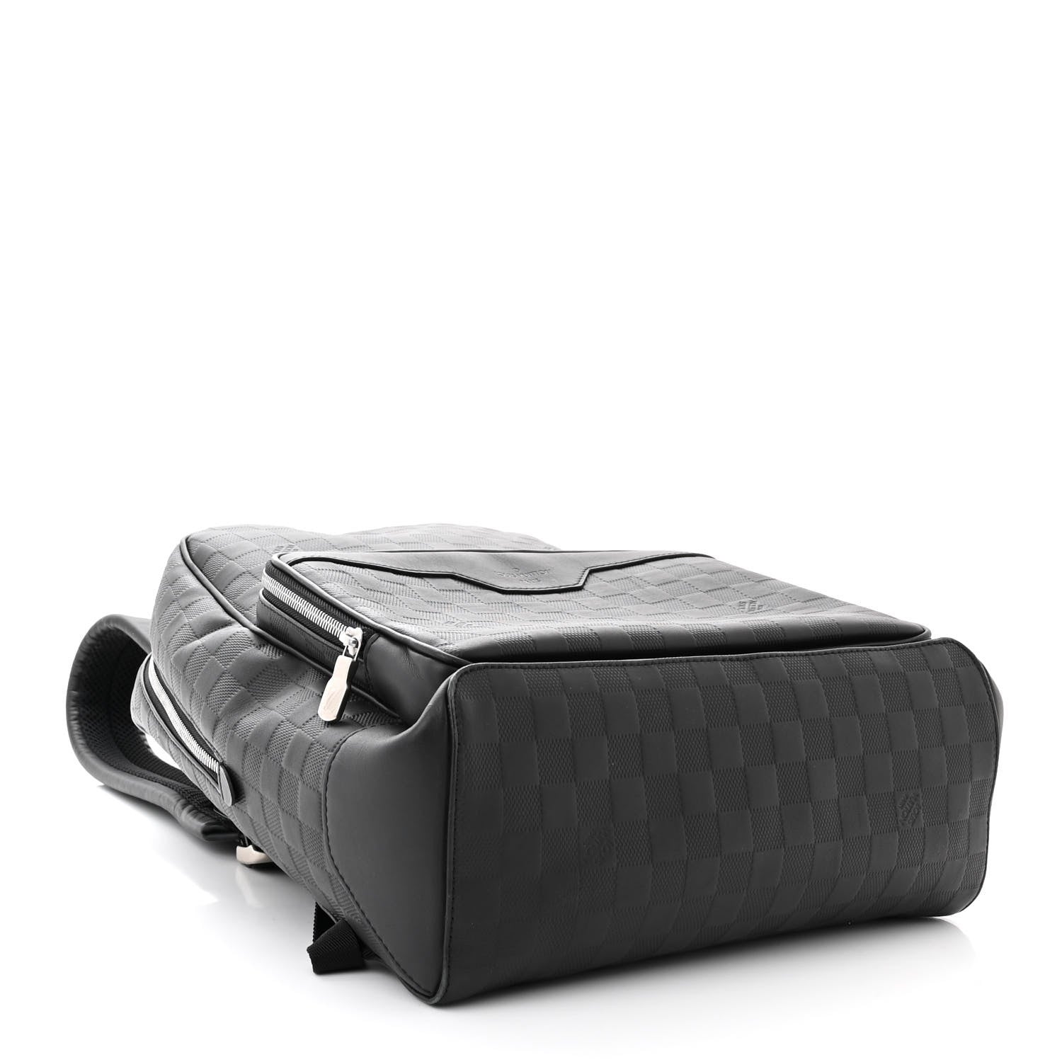 Louis Vuitton Damier Infini Campus Backpack Black 4 of 11